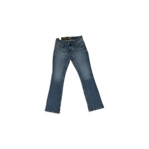 NWT Wrangler Retro Sadie Low Rise Boot Cut Jeans Womens 30/9 x 34 Embroidered